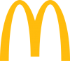 Logo so zlatými oblúkmi spoločnosti McDonalds
